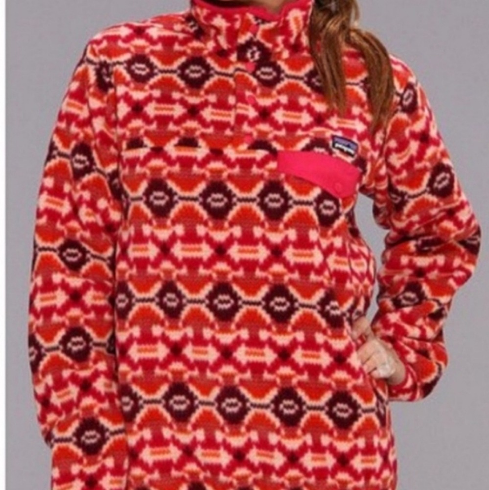 Patagonia Rare synchilla size small